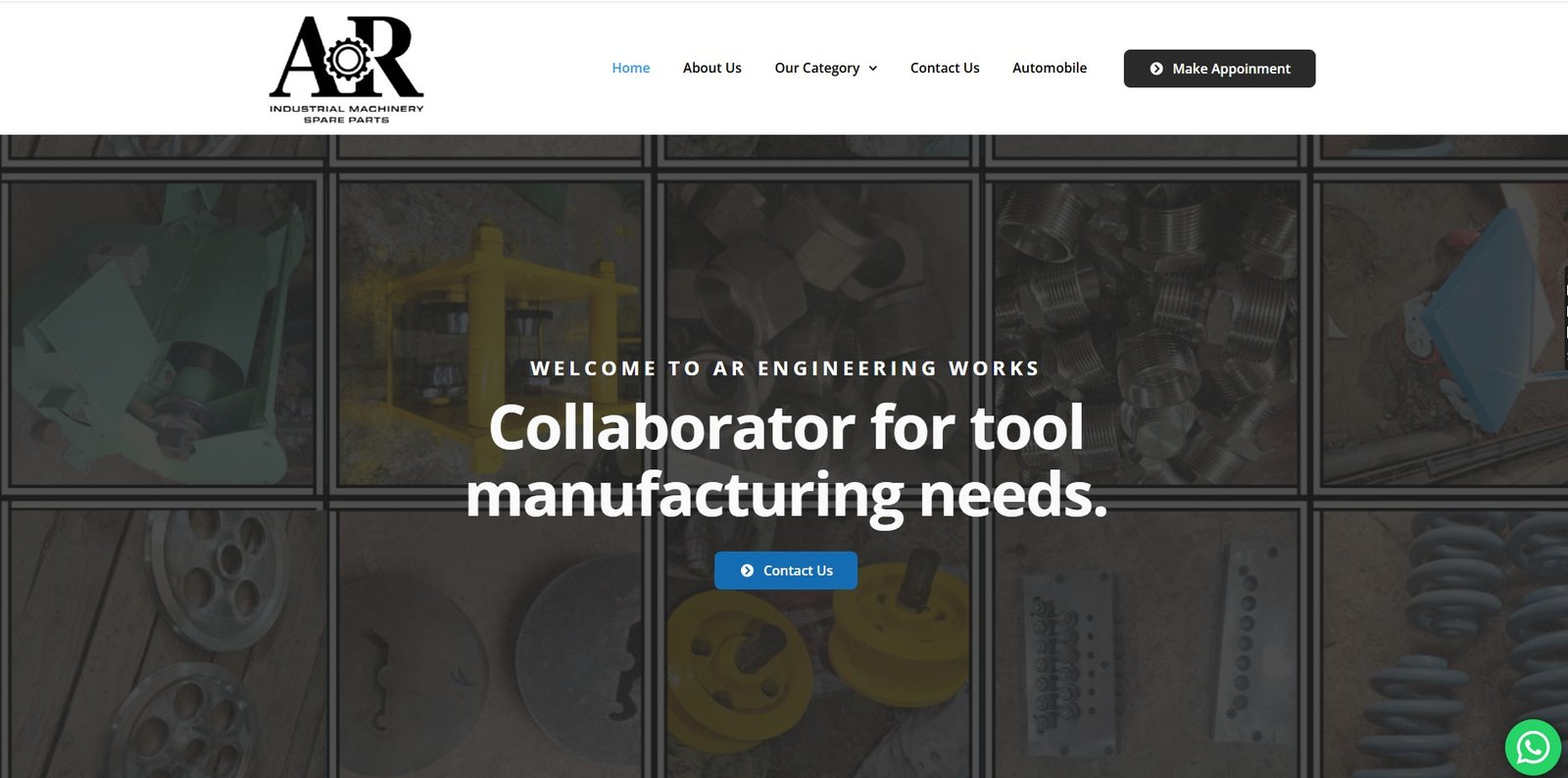 Engineering Project Website Designed by Digilabz Digital